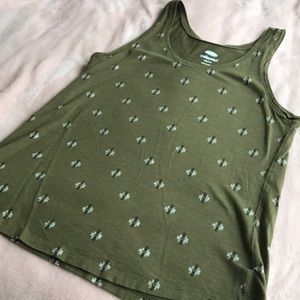 Army Green Tank